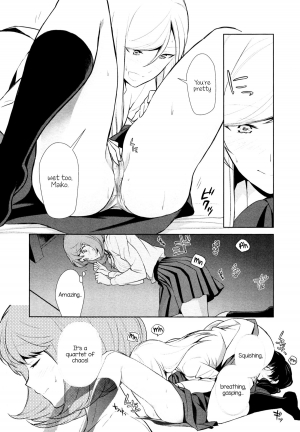 [Comaku] Watashi no Shumi tte Hen desu ka? | Is My Hobby Weird? Ch. 4 (L -Ladies & Girls Love- 07) [English] [Yuri-ism] - Page 22