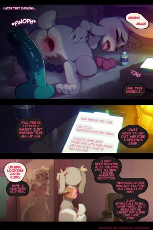 Doxy- Sweet Sting Part 2 (Zootopia) - Page 6