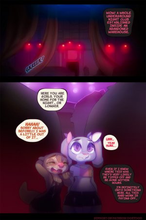 Doxy- Sweet Sting Part 2 (Zootopia) - Page 20