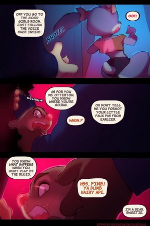 Doxy- Sweet Sting Part 2 (Zootopia) - Page 21