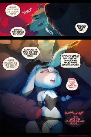 Doxy- Sweet Sting Part 2 (Zootopia) - Page 29