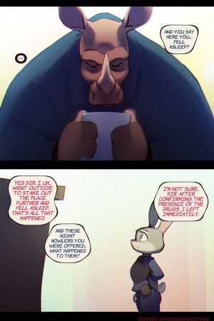 Doxy- Sweet Sting Part 2 (Zootopia) - Page 56