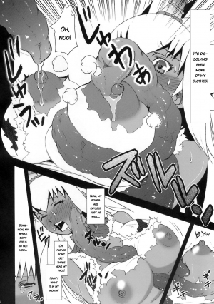 (C74) [Harem (Mizuki Honey)] Hunter-chan Dai Pinchi!! (Monster Hunter) [ENG] - Page 9