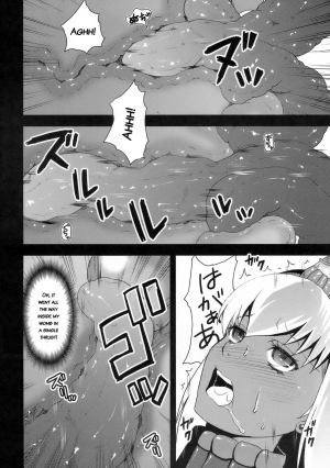 (C74) [Harem (Mizuki Honey)] Hunter-chan Dai Pinchi!! (Monster Hunter) [ENG] - Page 12