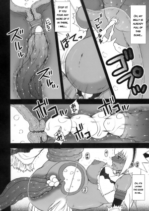 (C74) [Harem (Mizuki Honey)] Hunter-chan Dai Pinchi!! (Monster Hunter) [ENG] - Page 17