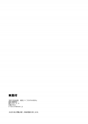 (C80) [Paranoia Cat(Fujiwara Shun'ichi)] Ukyoe-kan Smiling Knife EXPANSION (Touhou Project) [English] - Page 55