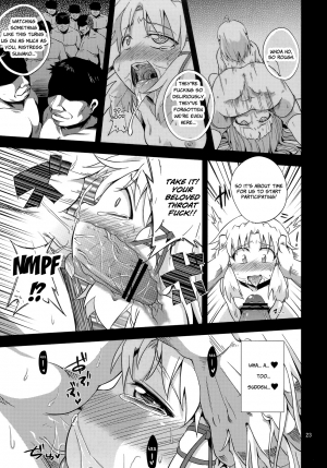  (C81) [Happiness Milk (Obyaa)] Nikuyokugami Gyoushin - New carnal story - Kou | Cult of the Lust God (Touhou Project) [English] =LWB=  - Page 24