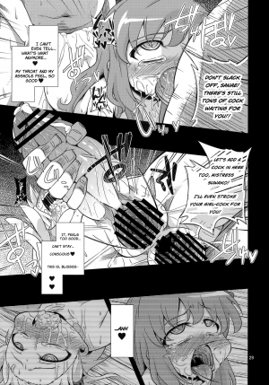  (C81) [Happiness Milk (Obyaa)] Nikuyokugami Gyoushin - New carnal story - Kou | Cult of the Lust God (Touhou Project) [English] =LWB=  - Page 30