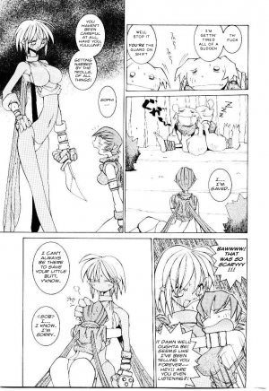 [Dowman Sayman] Ever Green (VAVA) [English] [J.T. Anonymus] - Page 8