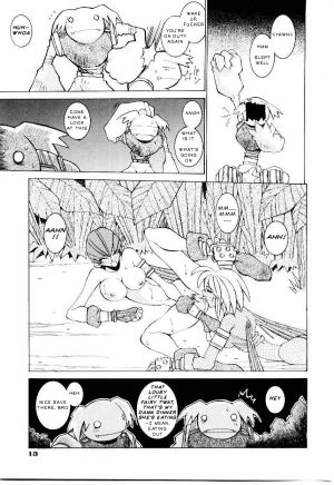 [Dowman Sayman] Ever Green (VAVA) [English] [J.T. Anonymus] - Page 12