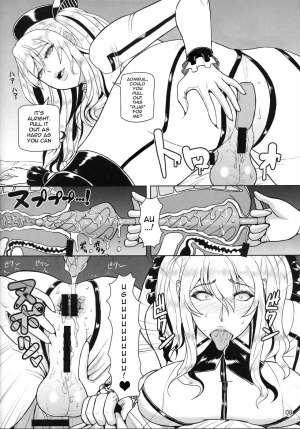 (C90) [SERIOUS GRAPHICS (ICE)] ICEBOXXX 18 (Kantai Collection -KanColle-) [English] - Page 10
