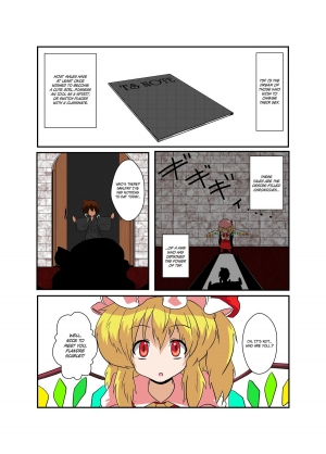 [Ameshoo (Mikaduki Neko)] Touhou TS Monogatari ~Flandre-hen~ (Touhou Project) [English] - Page 5