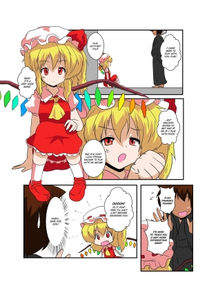 [Ameshoo (Mikaduki Neko)] Touhou TS Monogatari ~Flandre-hen~ (Touhou Project) [English] - Page 6