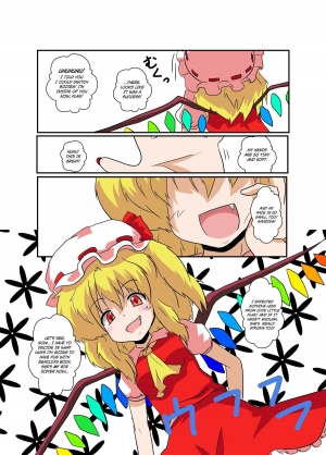 [Ameshoo (Mikaduki Neko)] Touhou TS Monogatari ~Flandre-hen~ (Touhou Project) [English] - Page 8