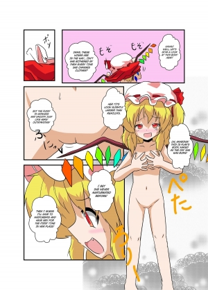 [Ameshoo (Mikaduki Neko)] Touhou TS Monogatari ~Flandre-hen~ (Touhou Project) [English] - Page 9