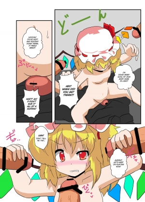 [Ameshoo (Mikaduki Neko)] Touhou TS Monogatari ~Flandre-hen~ (Touhou Project) [English] - Page 16