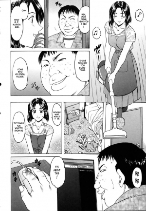 [Hoshino Ryuuichi] Kanojo no Himitsu ~Welcome to Mother-in-Law~ (COMIC ANGEL Club 2005-07) [English] [Laruffi] - Page 5