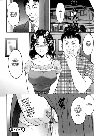 [Hoshino Ryuuichi] Kanojo no Himitsu ~Welcome to Mother-in-Law~ (COMIC ANGEL Club 2005-07) [English] [Laruffi] - Page 21