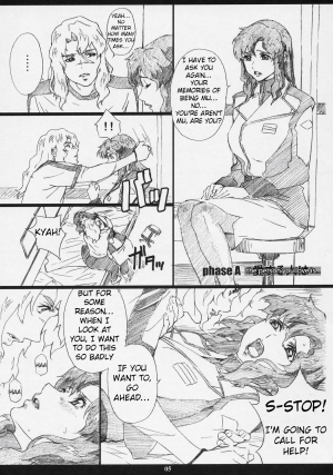 [M (Amano Ameno)] RMK (BLEACH, Death Note, Gundam SEED Destiny) [English] {Rin Ruririn} - Page 3
