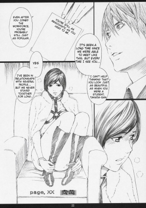 [M (Amano Ameno)] RMK (BLEACH, Death Note, Gundam SEED Destiny) [English] {Rin Ruririn} - Page 20