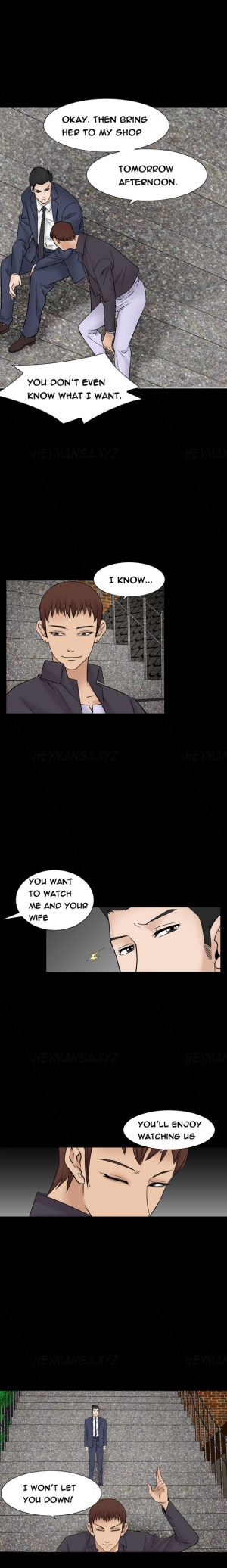  The Taste of  Hands Ch.1-48 (English) (Ongoing) - Page 539