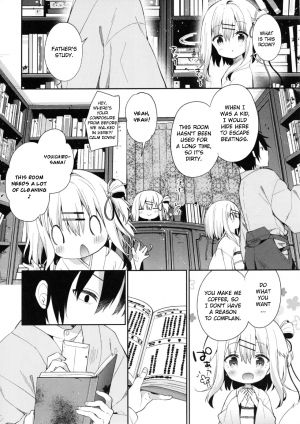 [Cocoa Holic (Yuizaki Kazuya)] Onnanoko no Mayu -Satsuki Yosowoi- [English] [CrowKarasu] [Digital] - Page 9