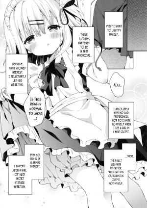 [Cocoa Holic (Yuizaki Kazuya)] Onnanoko no Mayu -Satsuki Yosowoi- [English] [CrowKarasu] [Digital] - Page 11