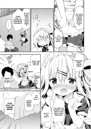 [Cocoa Holic (Yuizaki Kazuya)] Onnanoko no Mayu -Satsuki Yosowoi- [English] [CrowKarasu] [Digital] - Page 12