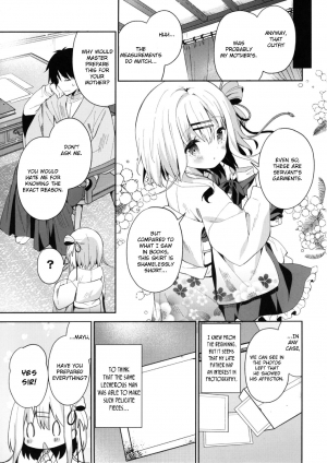 [Cocoa Holic (Yuizaki Kazuya)] Onnanoko no Mayu -Satsuki Yosowoi- [English] [CrowKarasu] [Digital] - Page 28