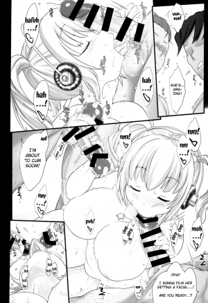 (C86) [Kinbou Sokai (Konmori)] EXTRAVAGANZA (Super Sonico) [English] {doujins.com} - Page 10