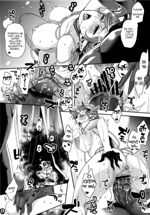 (C80) [Pish Lover (Amatake Akewo)] Furachina Creampie [English] =Pineapples r' Us= - Page 34