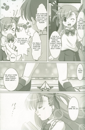 (C77)  [K-Drive (Narutaki Shin)] Vivi to Kiteru! (Mahou Shoujo Lyrical Nanoha) [English] - Page 7