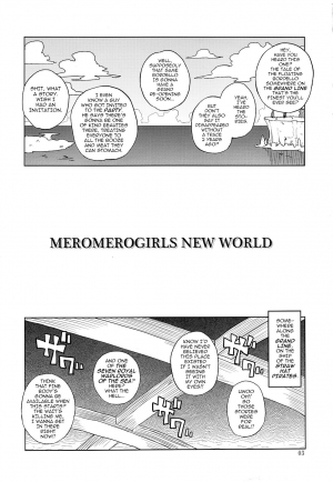 (C81) [Choujikuu Yousai Kachuusha (Denki Shougun)] MEROMERO GIRLS NEW WORLD (One Piece) [English] [darknight] [Decensored] [Colorized] - Page 3