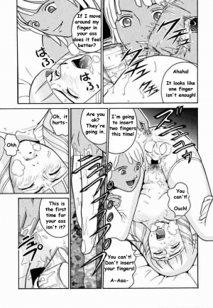 (CR27) [Cool Brain (Kitani Sai)] ANGEL PAIN 2 -The Angel of Back Scuttle- (Turn A Gundam) [English] - Page 25