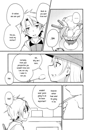 (C87) [G-complex (YUI_7)] Stream Will, Tomorrow, and the Warmth in Your Hands. [English] [Yuri-ism] - Page 15