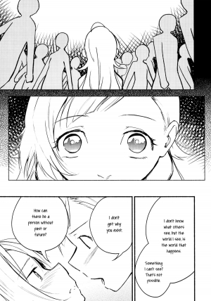 (C87) [G-complex (YUI_7)] Stream Will, Tomorrow, and the Warmth in Your Hands. [English] [Yuri-ism] - Page 25