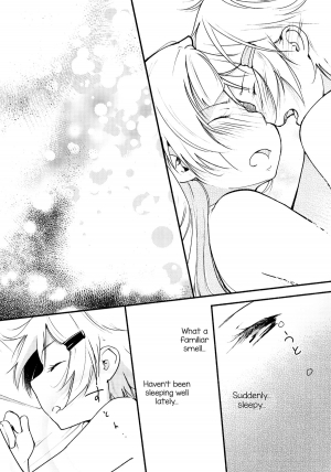 (C87) [G-complex (YUI_7)] Stream Will, Tomorrow, and the Warmth in Your Hands. [English] [Yuri-ism] - Page 37