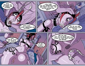 Midnight Rape Party 3- Hombre-Blanco - Page 6