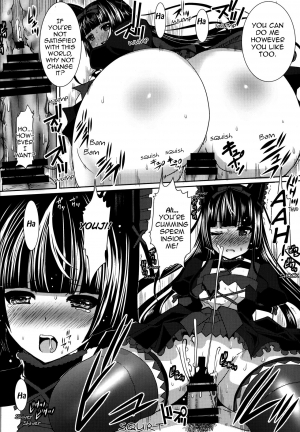 (SC2016 Winter) [Neko to Hato (Hatoya Mameshichi)] GATE of Harem 2 (Gate: Jieitai Kano Chi nite, Kaku Tatakaeri) [English] [EHCOVE] - Page 12