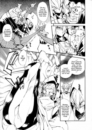 (Sennen Battle in Osaka 4) [Vector Suki Suki Club (Yosuke)] Shinkonkan. (Yu-Gi-Oh! ZEXAL) [English] {Hennojin} - Page 5