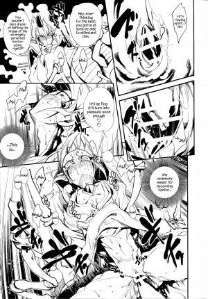 (Sennen Battle in Osaka 4) [Vector Suki Suki Club (Yosuke)] Shinkonkan. (Yu-Gi-Oh! ZEXAL) [English] {Hennojin} - Page 11