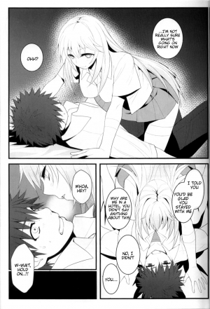  (C84) [Juujigen (AKANAGI)] Tatoeba Shokuhou-san ga Kamijou-san to Chucchu Shitari Suru Sonna Sekai ga Moshi Aru tosureba. (Toaru Kagaku no Railgun) [English] [Tigoris Translates]  - Page 9