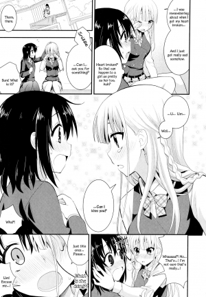 [Saki Chisuzu] Nijiiro Sensibility Ch. 1 | Rainbow Sensibility (Aya Yuri Vol. 8) [English] - Page 8