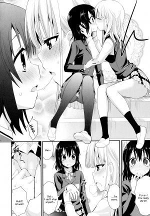 [Saki Chisuzu] Nijiiro Sensibility Ch. 1 | Rainbow Sensibility (Aya Yuri Vol. 8) [English] - Page 9