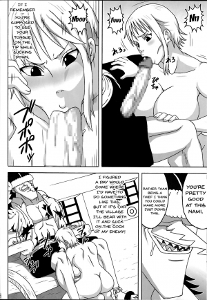 (C93) [Naruho-dou (Naruhodo)] Nami SAGA 3 (One Piece) [English]  [Doujins.com] - Page 18