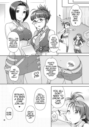 (C80) [Nekomataya (Nekomata Naomi)] Kirameku Butai no Uragawade ～soiree～ | Behind the Sparkling Stage 2 - Soiree (THE iDOLM@STER) [English] {doujin-moe.us} - Page 24