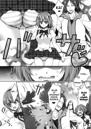 (C86) [Aimaimoko (Saotome Mokono)] Nightmare Mermaid (Puella Magi Madoka Magica) [English] [Sexy Akiba Detectives] - Page 15