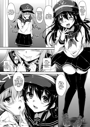 (C85) [Nanatsugumi (Nanamiya Tsugumi)] Akatsuki-gata Collection (Kantai Collection -KanColle-) [English] [Facedesk] - Page 5