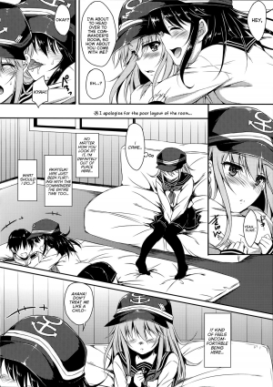 (C85) [Nanatsugumi (Nanamiya Tsugumi)] Akatsuki-gata Collection (Kantai Collection -KanColle-) [English] [Facedesk] - Page 8