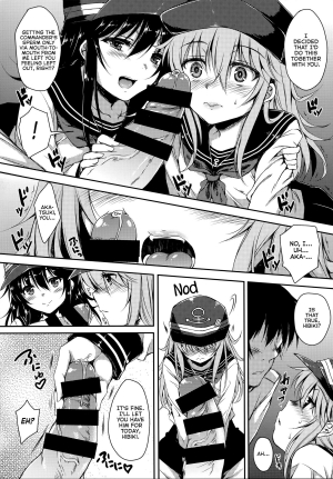 (C85) [Nanatsugumi (Nanamiya Tsugumi)] Akatsuki-gata Collection (Kantai Collection -KanColle-) [English] [Facedesk] - Page 10